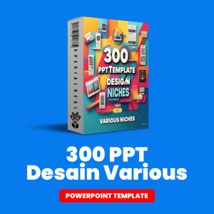 300 Template Various PPT