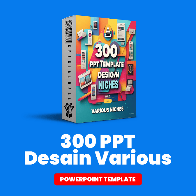 300 Template Various PPT